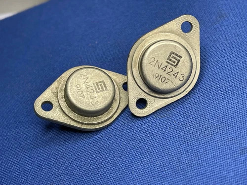 2n4243 transistore potenza - di,
