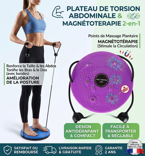 Disque torsion fitness - de,
