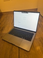 macbook pro m1 max, 64GB RAM, 1TB di memoria, 14''