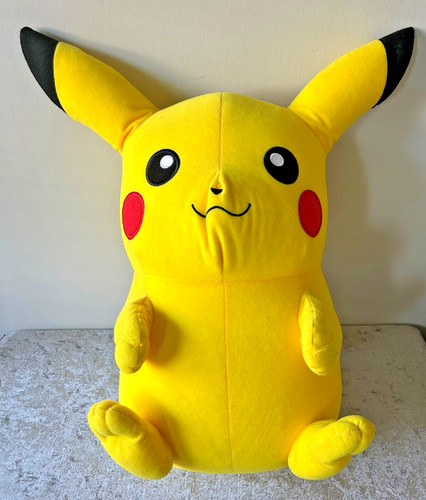 Grande pokemon pikachu - pokemon, peluche