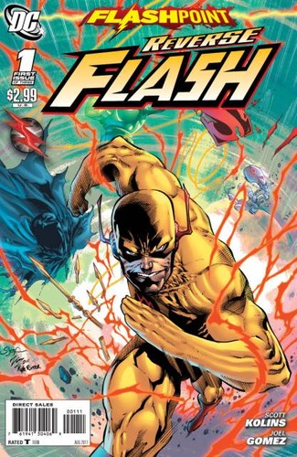 Flashpoint reverse flash - flashpoint,