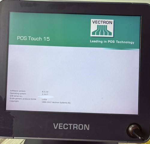 Sistema cassa vectron pos - sistema,