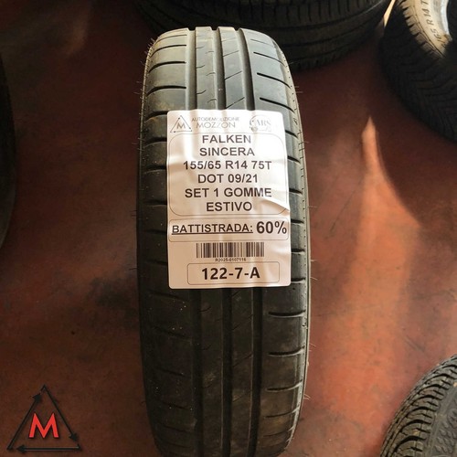Gomma pneumatico estivo 155/65