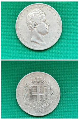 Italia carlo felice di - carlo, re