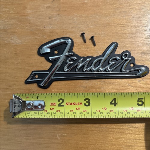 Targa logo fender amp - fender, stemma