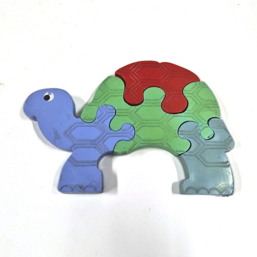 Puzzle per bambini vintage - bambini, in