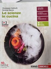 Scienze in cucina Zanichelli