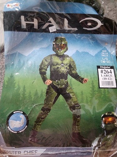 Costume bambino halo master - costume,