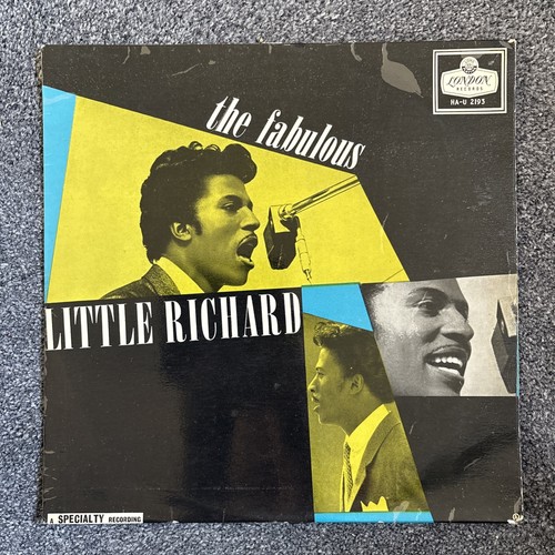 Little richard the fabulous - little,