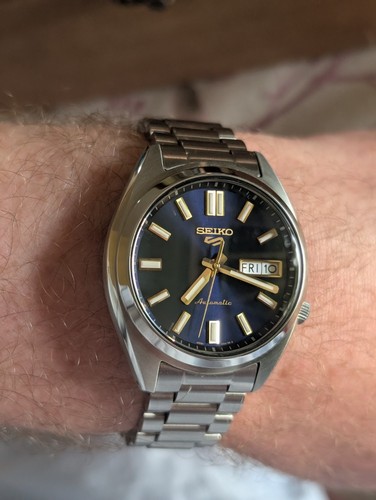 Seiko srpl55 automatico - 5,