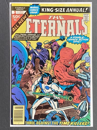 King size annual eternals art - size,