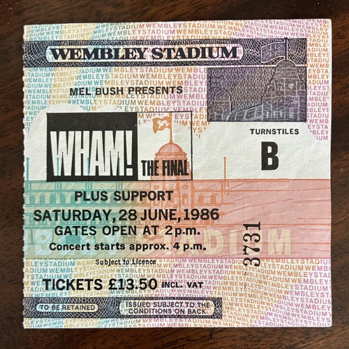Wham the final wembley - wham,