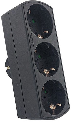Multipresa tripla 16a - tripla, 3680w