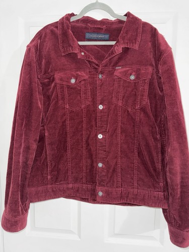 Zara cardinal red trucker - zara,