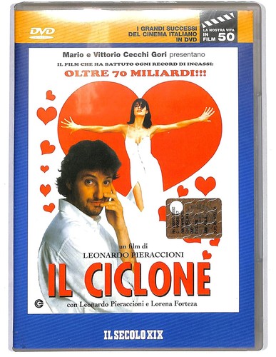 Ciclone dvd film leonardo - il,