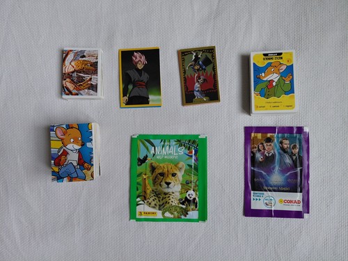 Figurine card collezioni varie - collezioni,