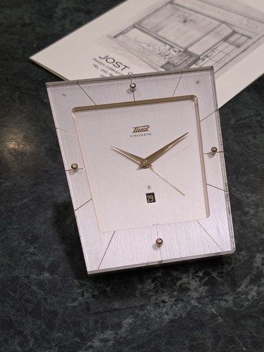 Tissot days desk clock - clock, alarm