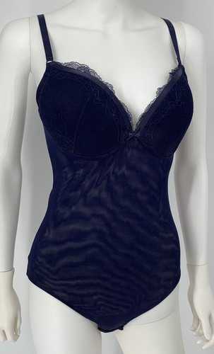 Perla bodysuit blue - la,