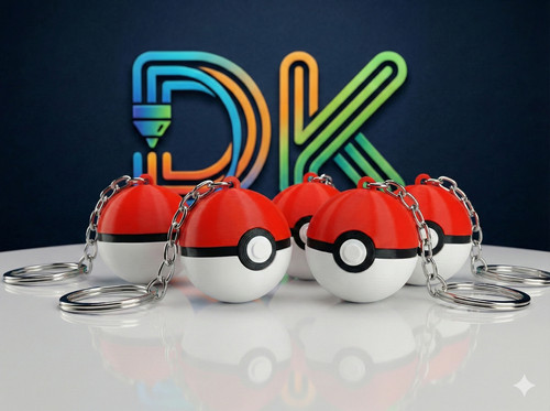 Portachiavi pokeball pokemon - portachiavi,