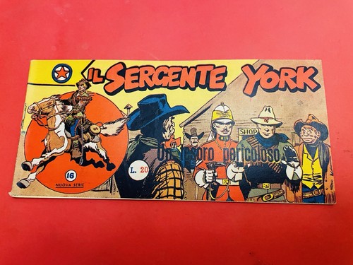 Sergente york striscia - il,
