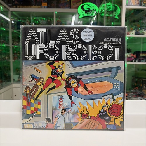 Atlas ufo robot - atlas,