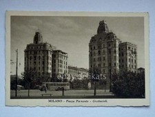 MILANO piazza Piemonte autobus