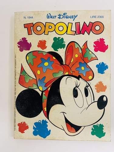 Topolino 1994 del 28 - topolino,