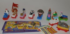 Set completo "Madagascar 3"