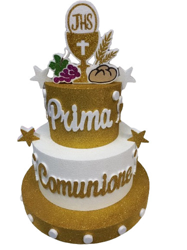 Prima comunione torta - prima,