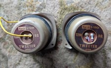 Coppia Tweeter Herald S-184A 12W 8ohm Giappone