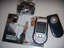 NOKIA 6630 COLORE BLUE 2004