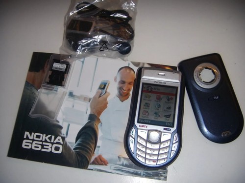 Nokia 6630 colore - nokia,