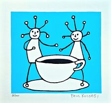 Paul Kostabi - Serigrafia