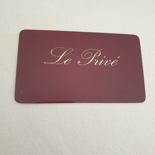 Ancienne carte membre vip - carte, de