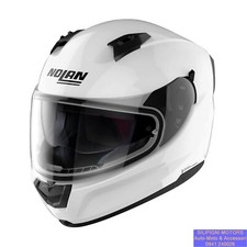 NOLAN N60-6 SPECIAL 15 Pure White Casco Integrale OMOLOGAZIONE ECE 22-06