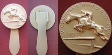 COCCARDA 5° CONCORSO IPPICO