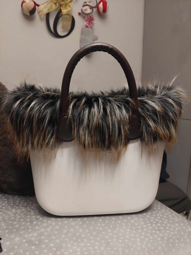 Bordo bag mini pelliccia - o,