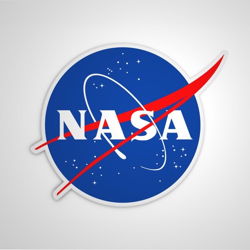 Adesivo nasa space sticker - adesivo,