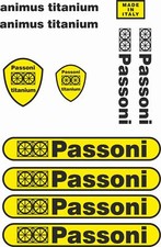 Adesivi Telaio Passoni
