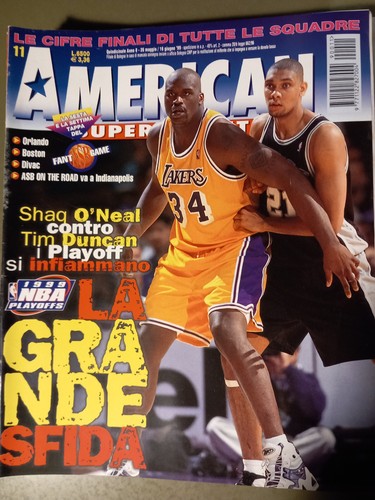 American superbasket rivista - -,