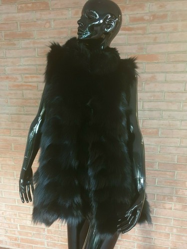 Gilet pelliccia volpe - gilet,