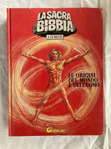 Sacra bibbia fumetti le - la,