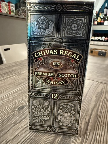 Chivas regal - chivas, 12