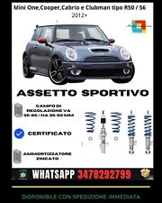 🔥Assetto sportivo PER Mini