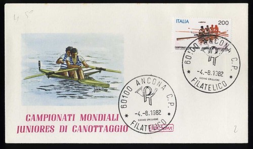 Italia 1982 fdc - fdc, roma