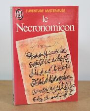 Le nécronomicon Précédé de