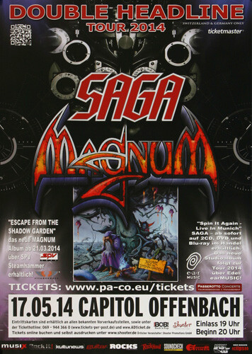 Magnum double headline - magnum,