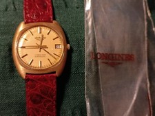 Swiss Longines oro Conquest Cal431 Automatic orologio polso uomo (Brigate Rosse)