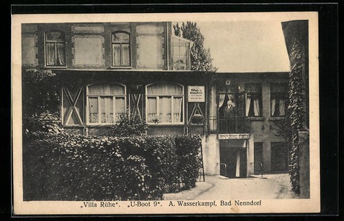 Bad nenndorf gasthof villa - ak,