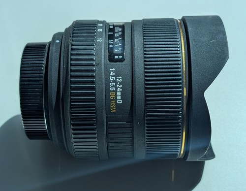 Sigma hsm mm - hsm, f/4